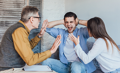 Conflictos en las Relaciones Interpersonales